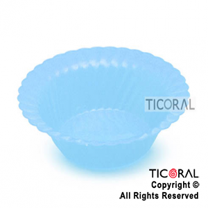 BOWL HS4886 CLASSIC PLAST CELESTE x 6